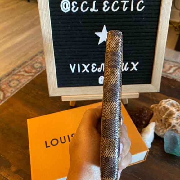 Louis Vuitton Damien Ebene Agenda - Picture 4 of 14